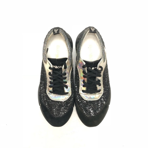 Elena Iachi Sneakers Extralight Glitter Holographi - Picture 5 of 14